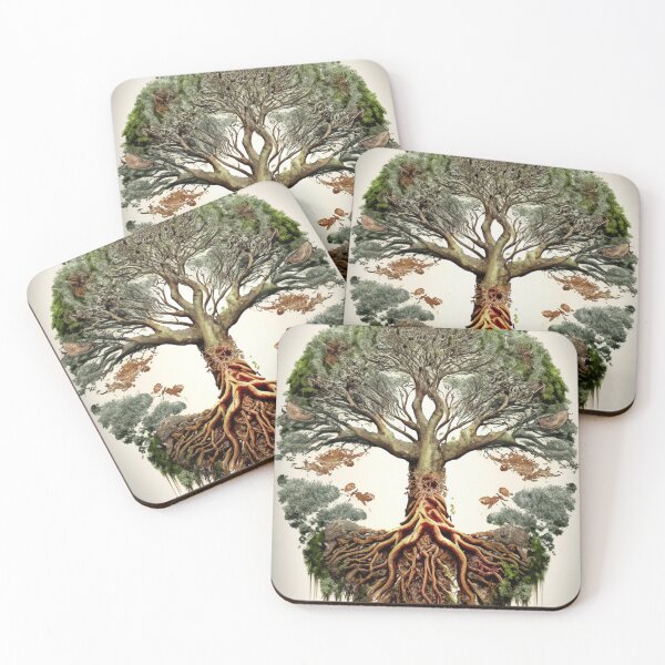 Item preview, Rotting Tree of Life designed and sold by Jesse Veils.
