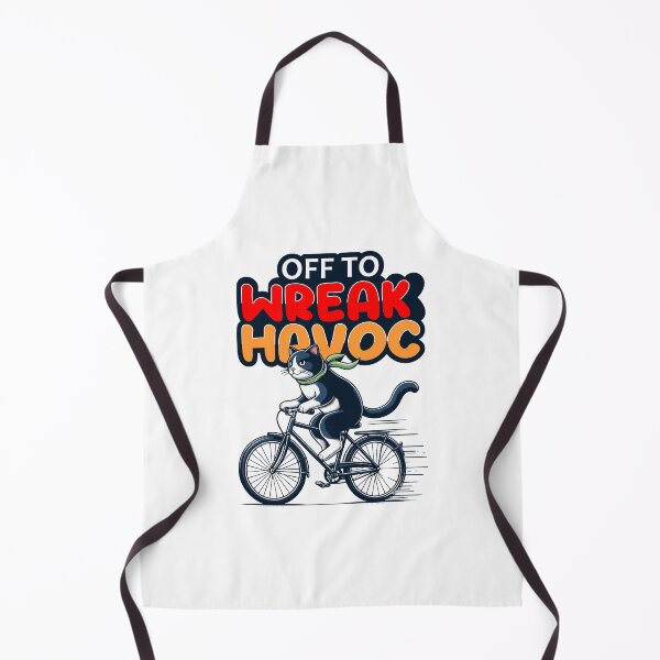Item preview, Off To Wreak Havoc: Cat Lover's designed and sold by Cree8if.
