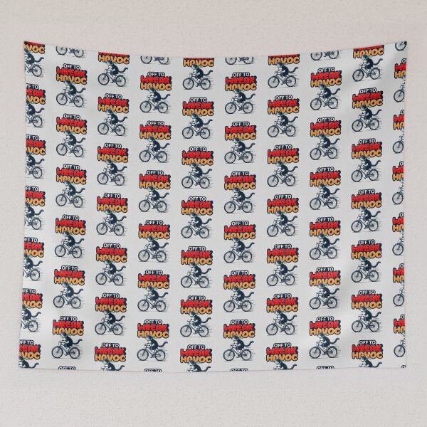 Item preview, Off To Wreak Havoc: Cat Lover's  designed and sold by Cree8if.