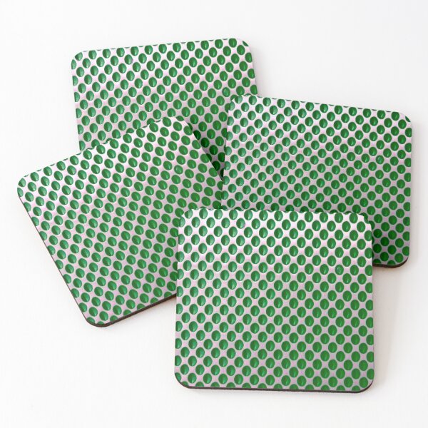 Item preview, Oval Indents - big GREEN Version designed and sold by Tree45.