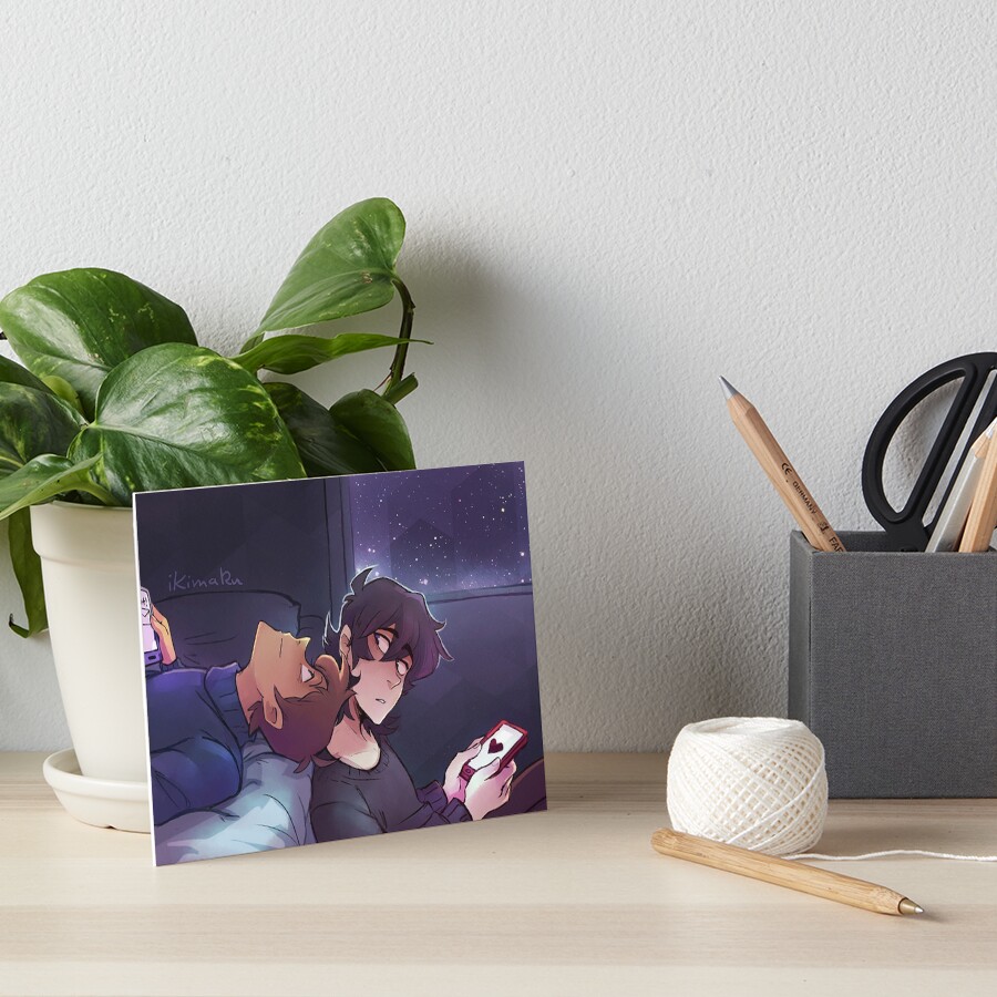 Item preview, Art Board Print designed and sold by ikimaru.