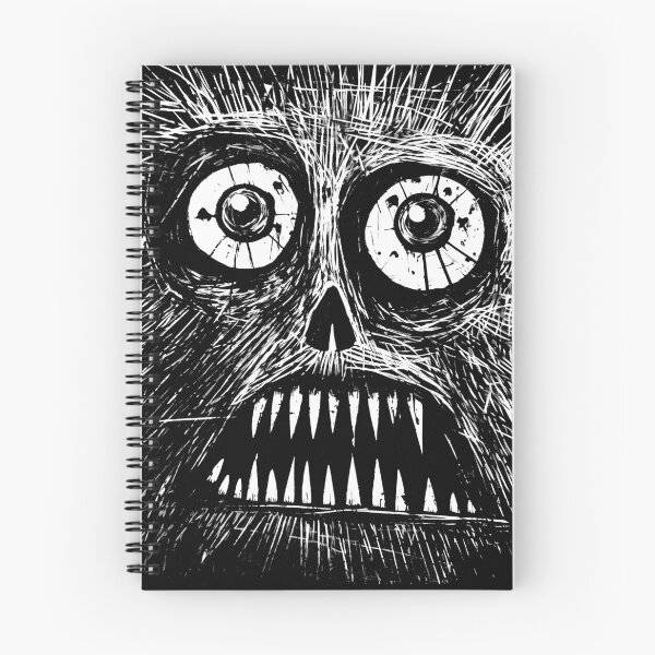 Item preview, Nightmare-Fueled Wild Terror Monster   designed and sold by CoffeeAfterDark.
