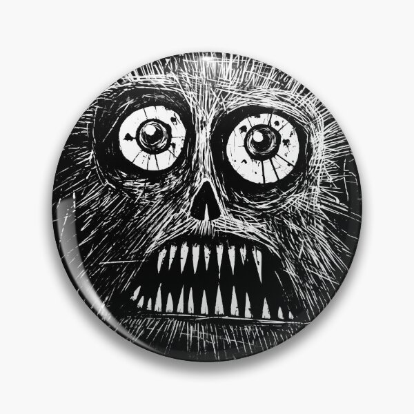 Item preview, Nightmare-Fueled Wild Terror Monster   designed and sold by CoffeeAfterDark.