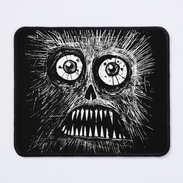 Item preview, Nightmare-Fueled Wild Terror Monster designed and sold by CoffeeAfterDark.