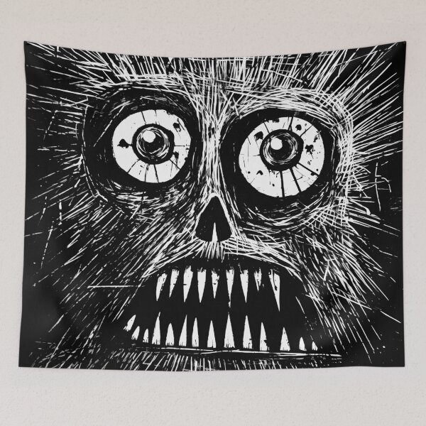 Item preview, Nightmare-Fueled Wild Terror Monster   designed and sold by CoffeeAfterDark.