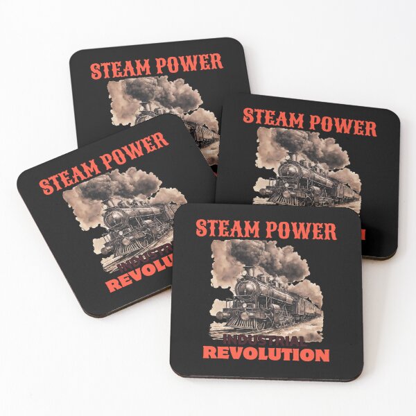 Item preview, Whistle Stop Nostalgia: Vintage Steam Engine Scene designed and sold by Journey-North.