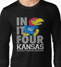 Kansas University Final Four Shirt 2018 Long Sleeve T-Shirt