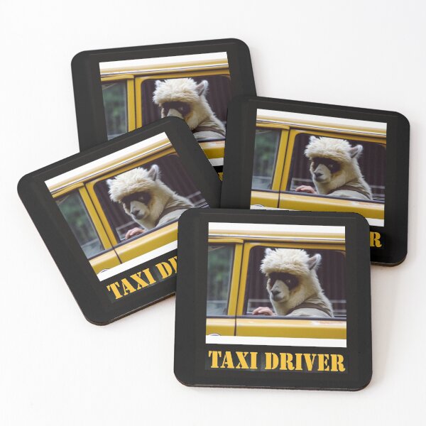 Item preview, New York Llama taxi driver designed and sold by AnnDard.