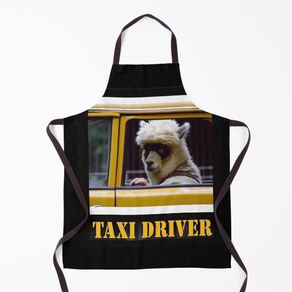 Item preview, New York Llama taxi driver designed and sold by AnnDard.