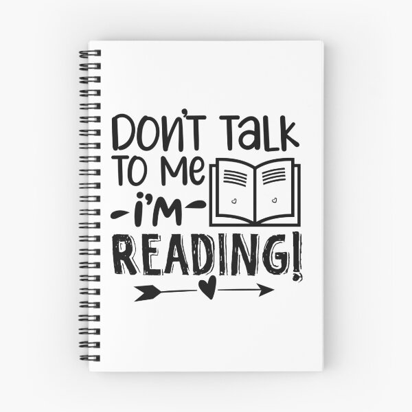 Item preview, No me hables que estoy leyendo designed and sold by DesignCosmos.