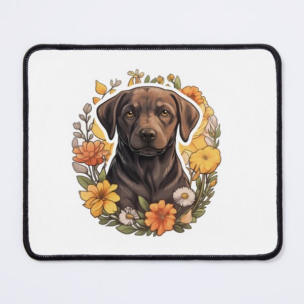 Item preview, Brown Lab Majesty - Cartoon Labrador Royalty designed and sold by PureGlee.