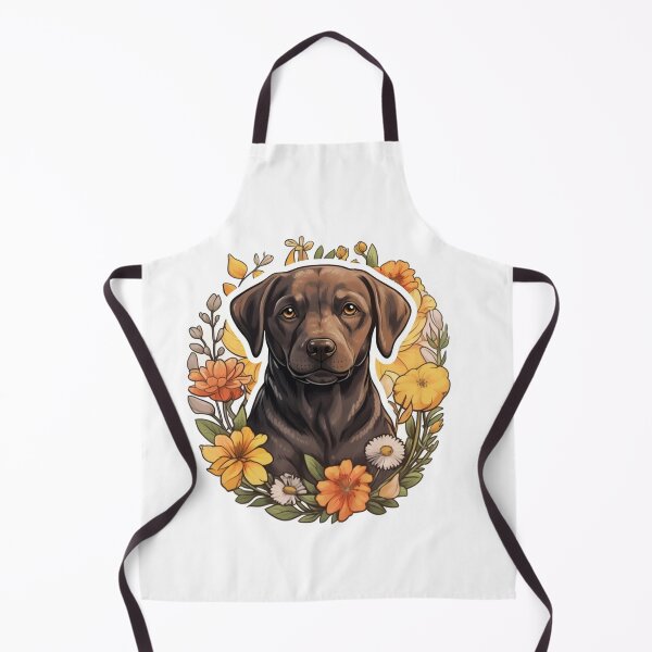 Artikelvorschau, Brown Lab Majesty - Cartoon Labrador Royalty entworfen und verkauft von PureGlee.