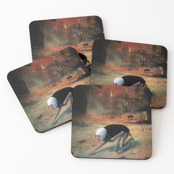 Item preview, Zdzislaw Beksinski Painting, nightmare art by Zdzislaw Beksinski, surrealism by Zdzislaw Beksinski  designed and sold by Amy-Hamilton.
