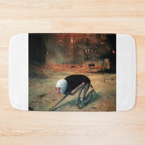 Item preview, Zdzislaw Beksinski Painting, nightmare art by Zdzislaw Beksinski, surrealism by Zdzislaw Beksinski  designed and sold by Amy-Hamilton.