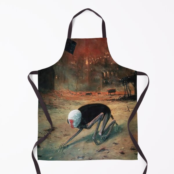 Item preview, Zdzislaw Beksinski Painting, nightmare art by Zdzislaw Beksinski, surrealism by Zdzislaw Beksinski designed and sold by Amy-Hamilton.