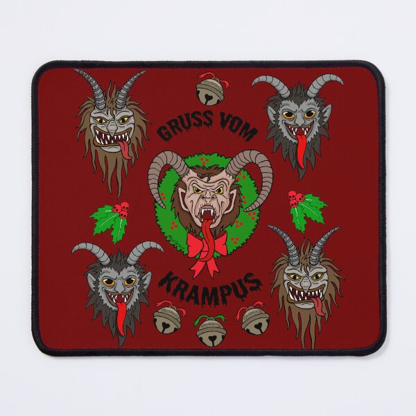 Item preview, Krampus Collage designed and sold by sharkbait83.