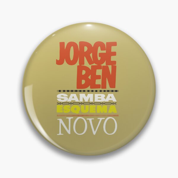 Item preview, Jorge Ben Samba designed and sold by analogue_rock.