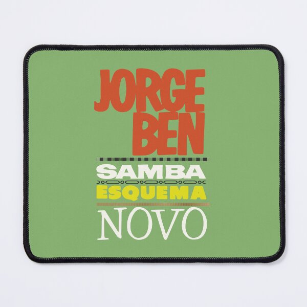 Item preview, Jorge Ben Samba designed and sold by analogue_rock.