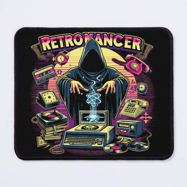 Item preview, RetroMancer designed and sold by RafaelLima7.