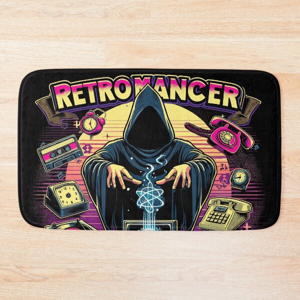 Item preview, RetroMancer designed and sold by RafaelLima7.
