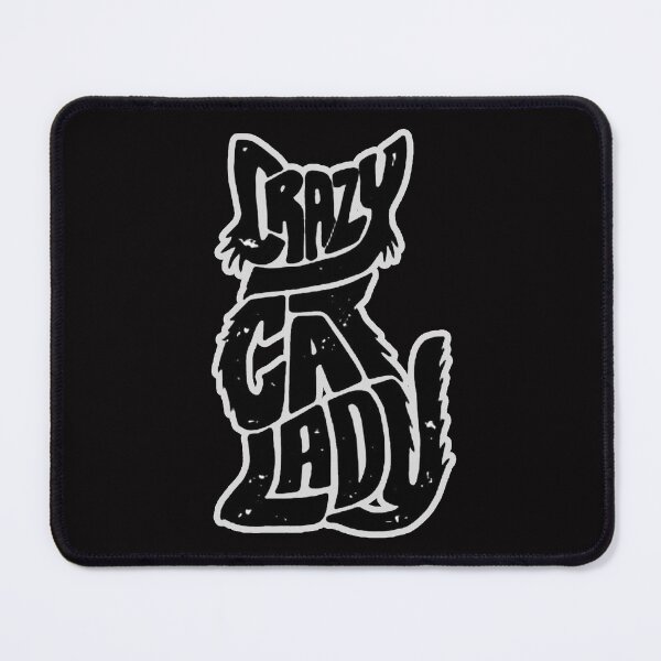 Item preview, crazy cat lady designed and sold by Ratatatts.