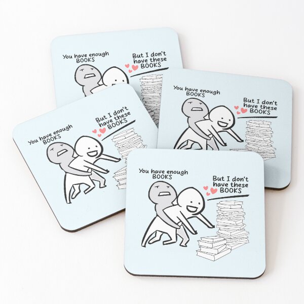 Item preview, Reading Funny You have enough books but I don't have these meme gift ideas bookish cute  designed and sold by StickyBook.