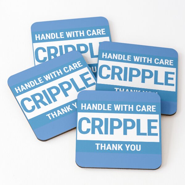 Item preview, Fragile Cripple designed and sold by CripCircuit.