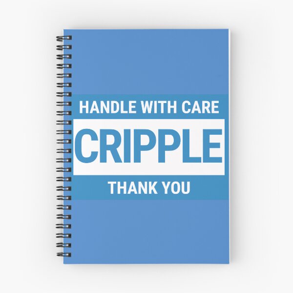 Item preview, Fragile Cripple designed and sold by CripCircuit.