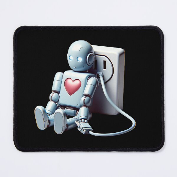 Item preview, Laughs and Reflections: Humor and Artificial Intelligence designed and sold by LIAMRIVIERART.