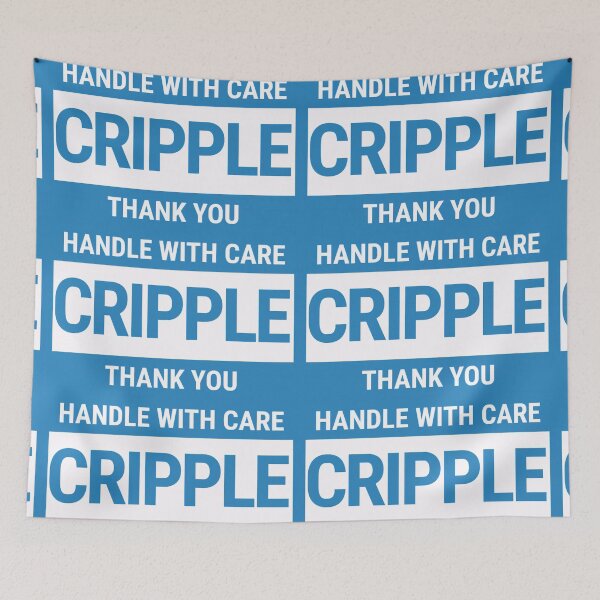Item preview, Fragile Cripple designed and sold by CripCircuit.