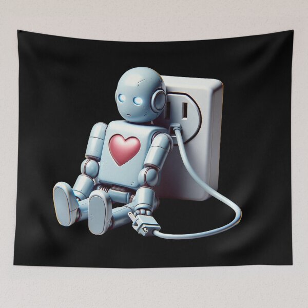 Item preview,      Laughs and Reflections: Humor and Artificial Intelligence designed and sold by LIAMRIVIERART.