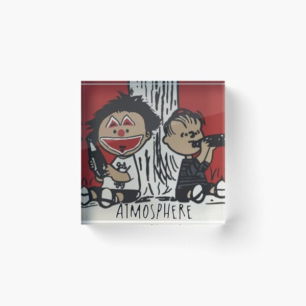 Item preview, Atmosphere (Charlie B tribute) designed and sold by DropkickMolotov.