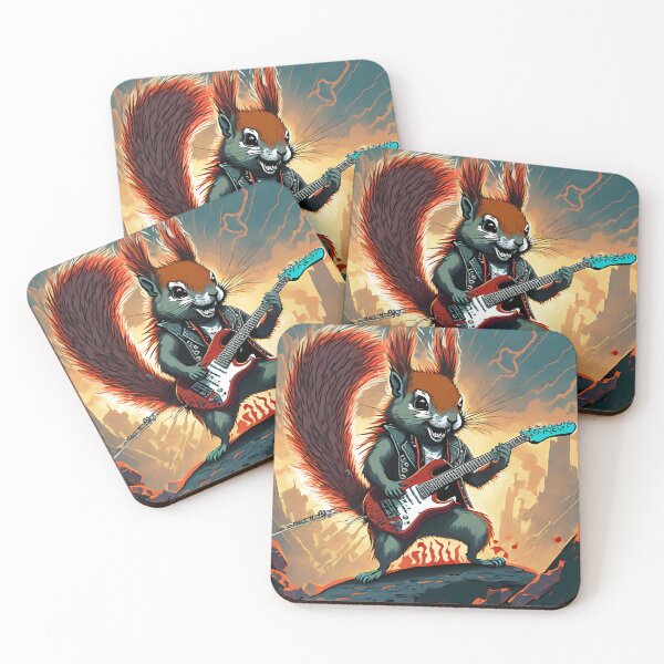 Item preview,  punk squirrel designed and sold by K1RBOX.