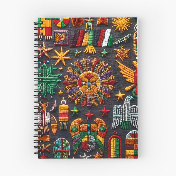 Item preview, Adinkra Symbols Inspired Tapestry Pattern - 03 designed and sold by MyEbonyYou.