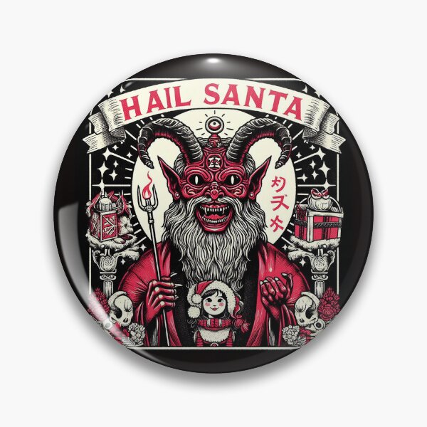 Item preview, Hail Santa designed and sold by PickledjoArt.