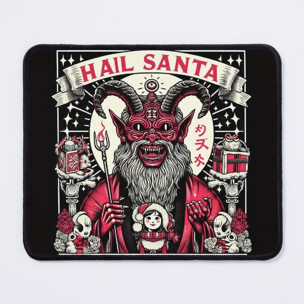 Item preview, Hail Santa designed and sold by PickledjoArt.