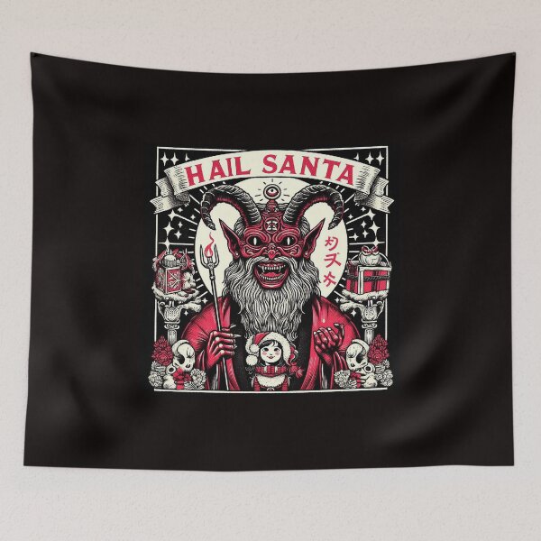 Item preview, Hail Santa designed and sold by PickledjoArt.