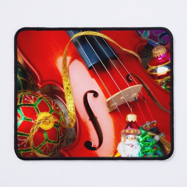 Item preview, Santa Ornament And Violin designed and sold by Garry Gay.
