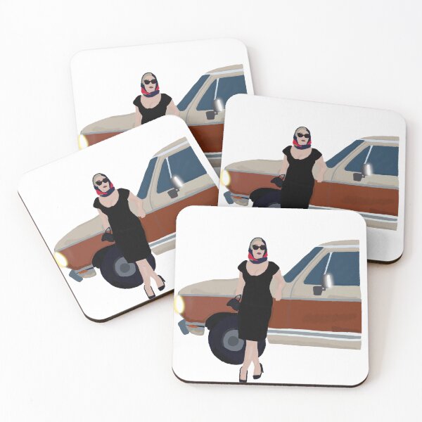 Item preview, Tiffany valentine and car (2) designed and sold by artoftilly.