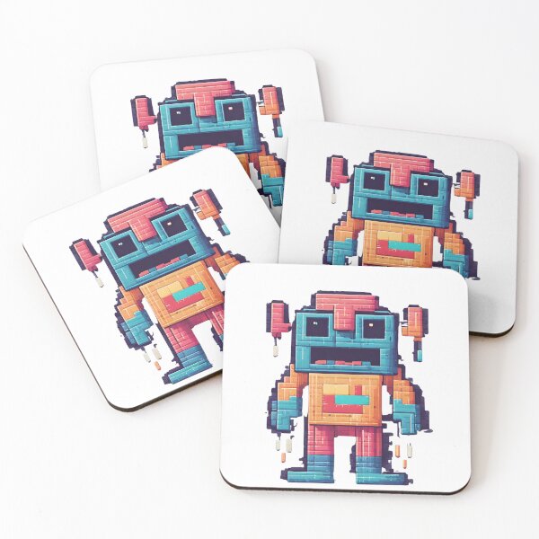 Item preview, robot designed and sold by Aleksa1Shirts.
