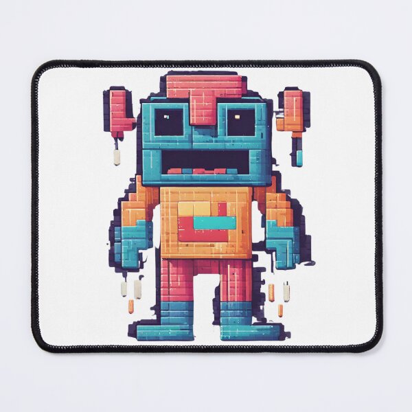 Item preview, robot designed and sold by Aleksa1Shirts.
