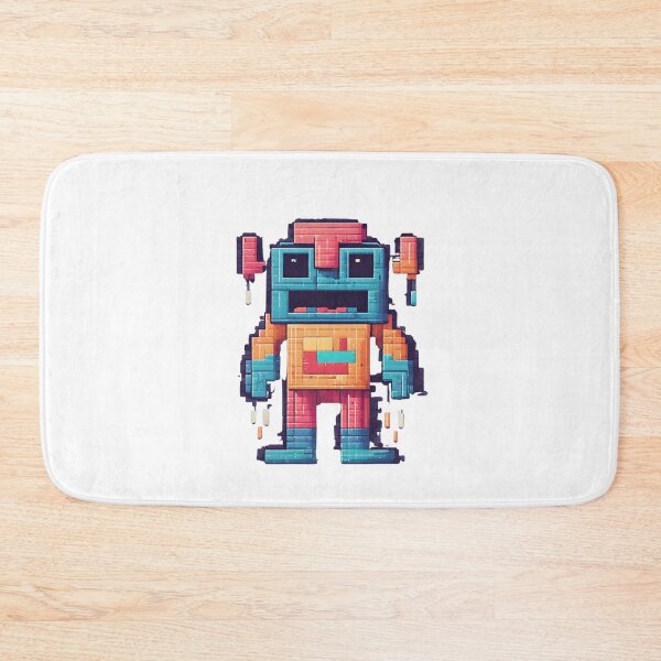 Item preview, robot designed and sold by Aleksa1Shirts.
