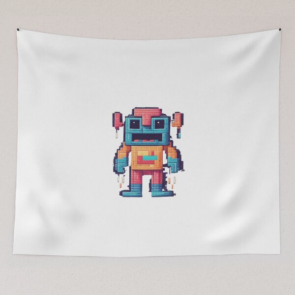 Item preview, robot designed and sold by Aleksa1Shirts.