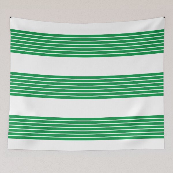 Item preview, Celtic Retro Green and White Hoops Home 2013 designed and sold by Sporting Colour.