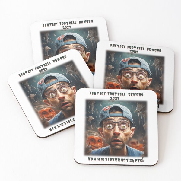 Item preview, Fantasy Football Demons #1 designed and sold by Foozleman.