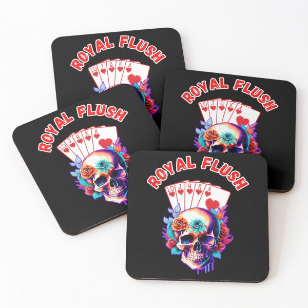 Item preview, Royal Flush Poker Face  designed and sold by WoodburyLake.