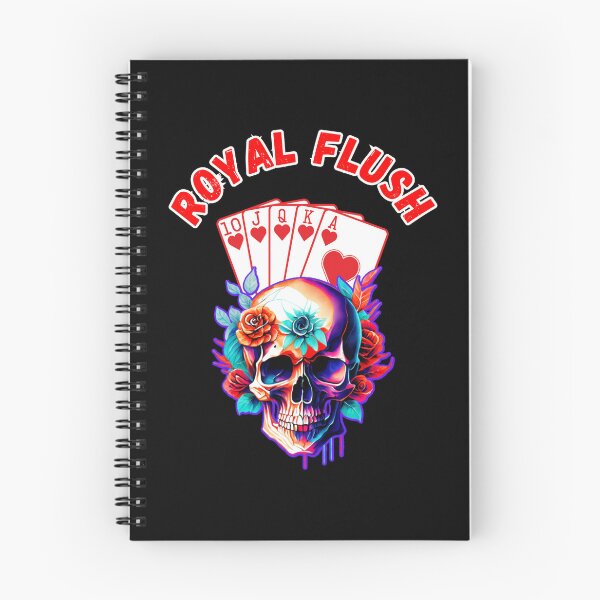 Item preview, Royal Flush Poker Face  designed and sold by WoodburyLake.