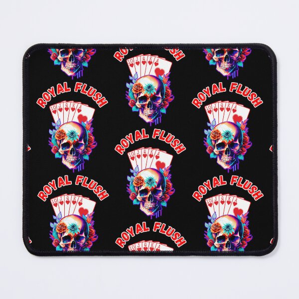 Item preview, Royal Flush Poker Face  designed and sold by WoodburyLake.