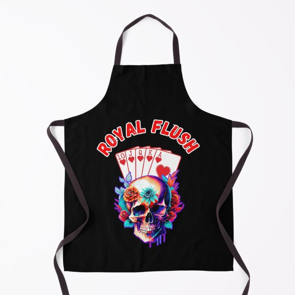 Item preview, Royal Flush Poker Face  designed and sold by WoodburyLake.