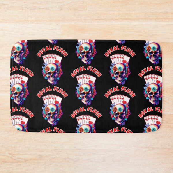 Item preview, Royal Flush Poker Face  designed and sold by WoodburyLake.